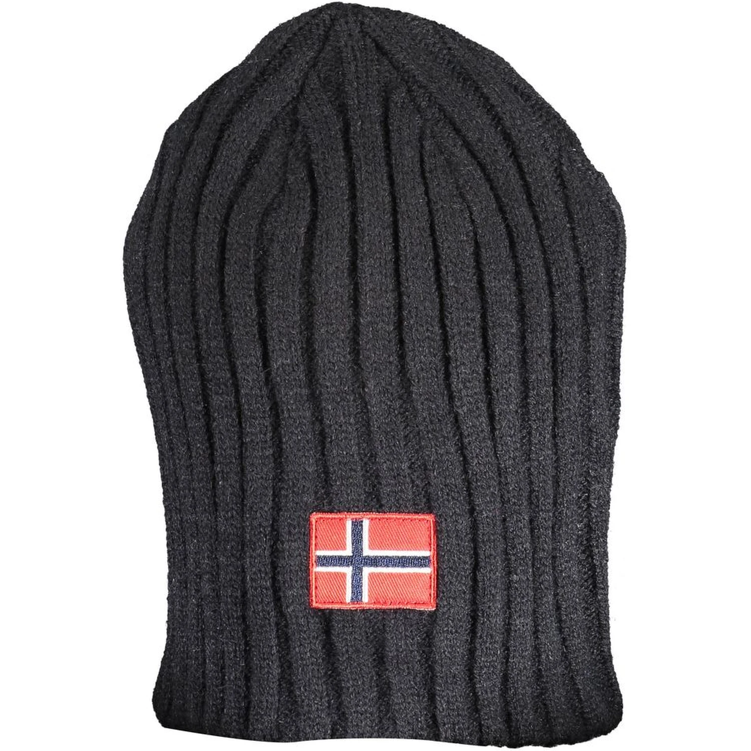 Black Acrylic Men Cap