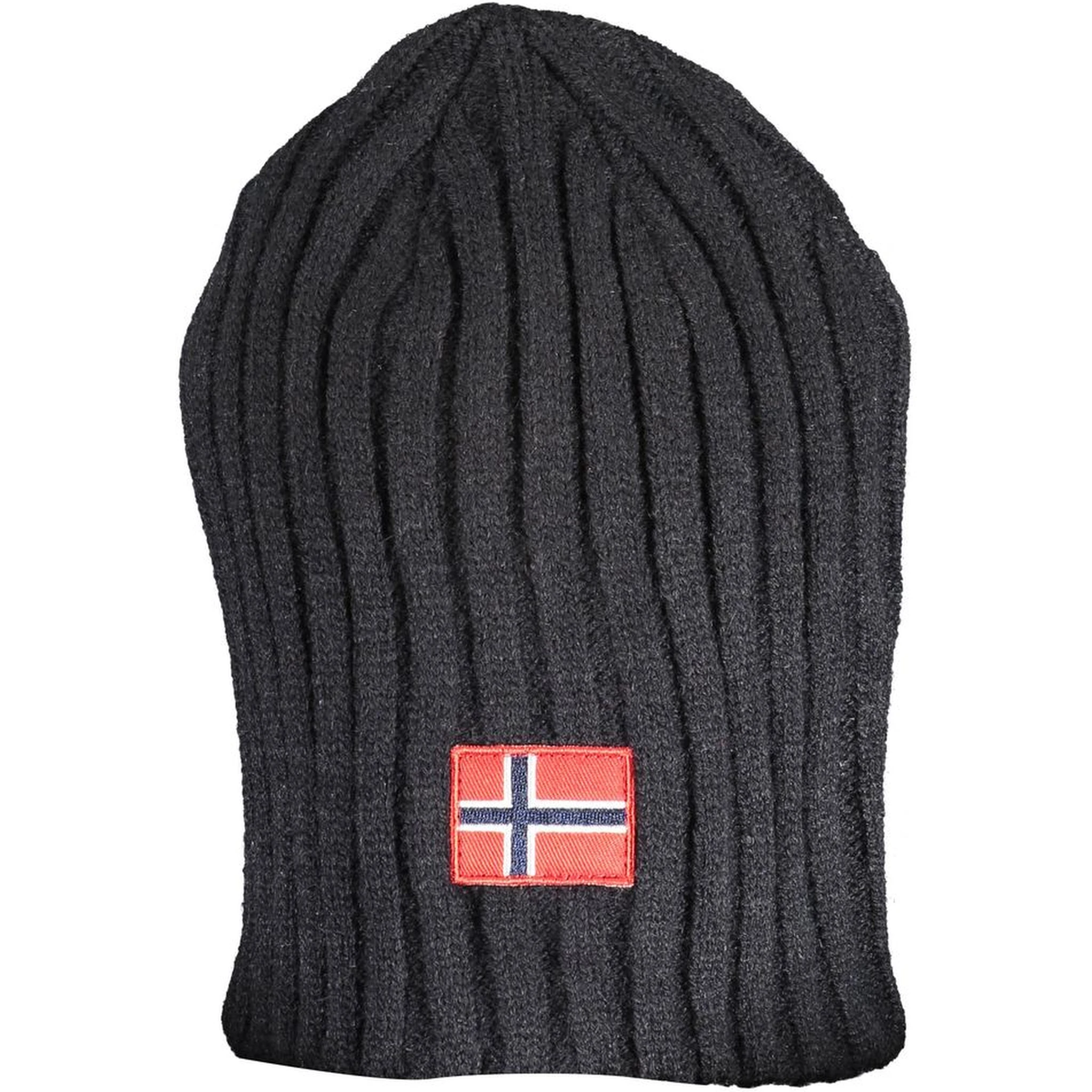 Black Acrylic Men Cap