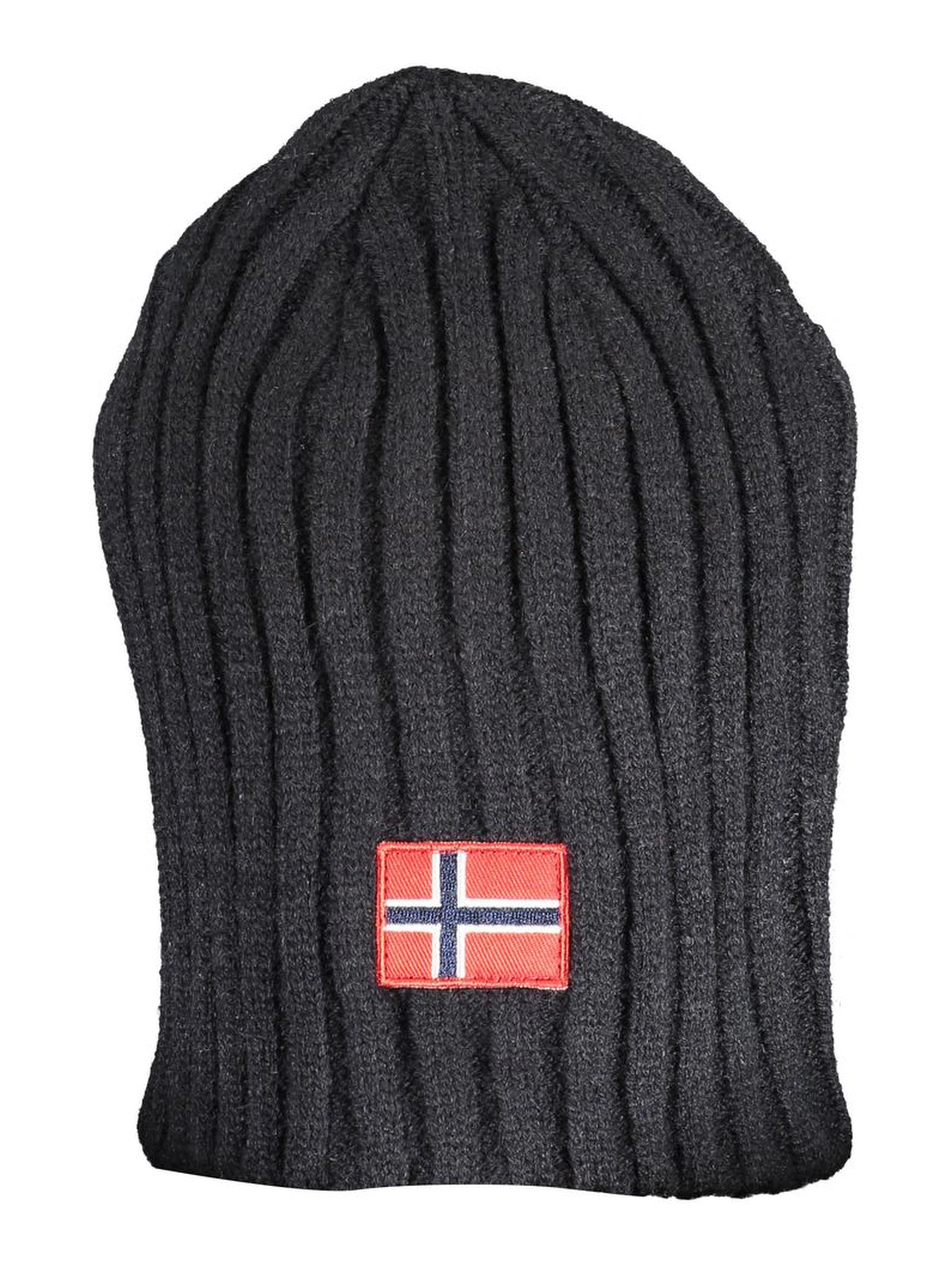 Black Acrylic Men Cap