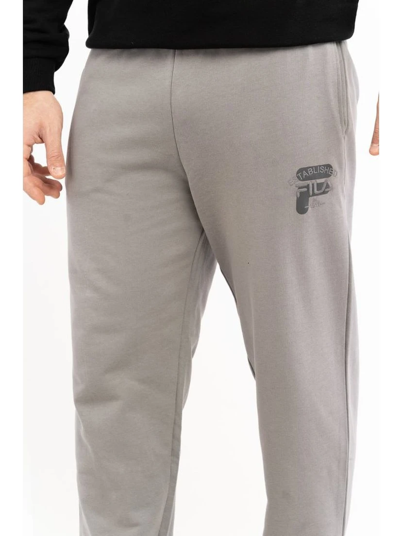 Blue Cotton Joggers (Workout Pants)