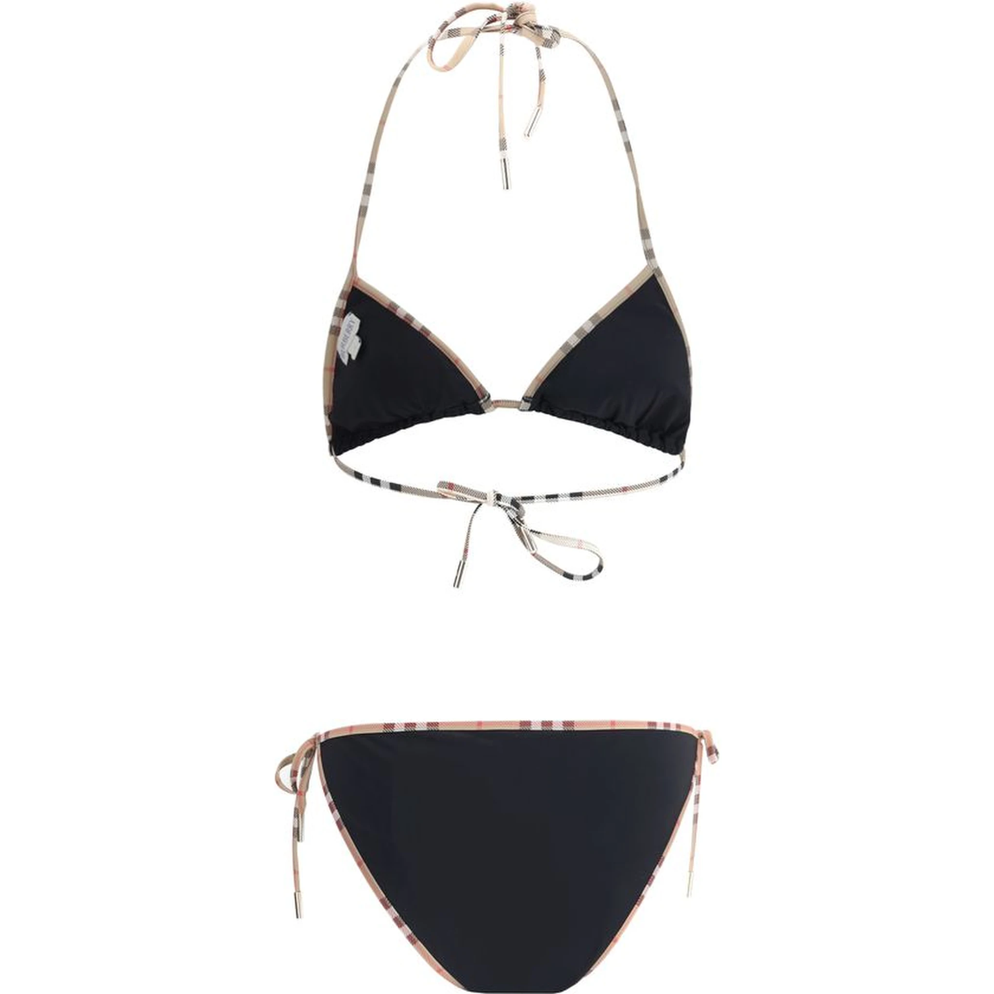 Black Polyamide Bikini