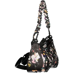Black Polyethylene Handbag