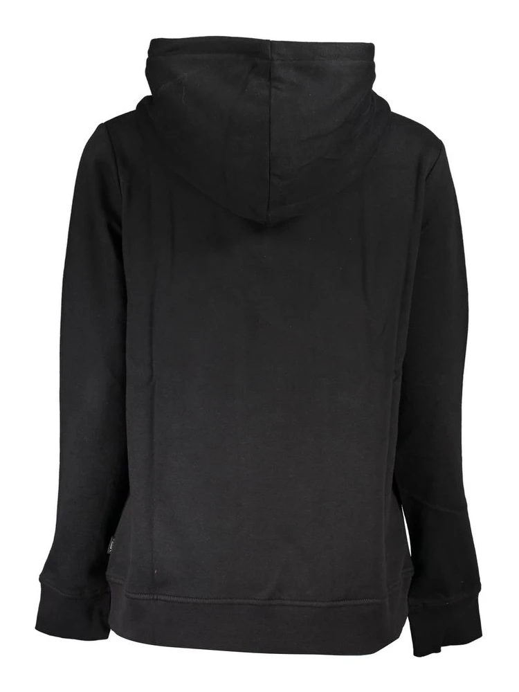 Black Cotton Women Hoodie alternative