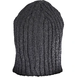 Black Acrylic Men Cap