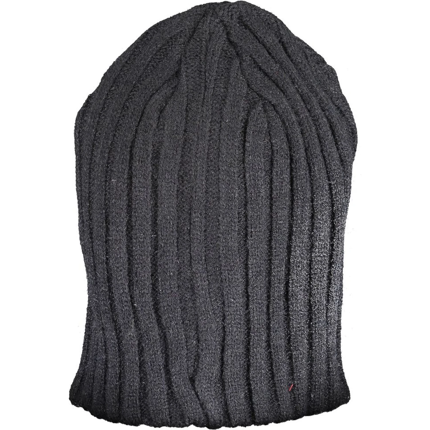Black Acrylic Men Cap