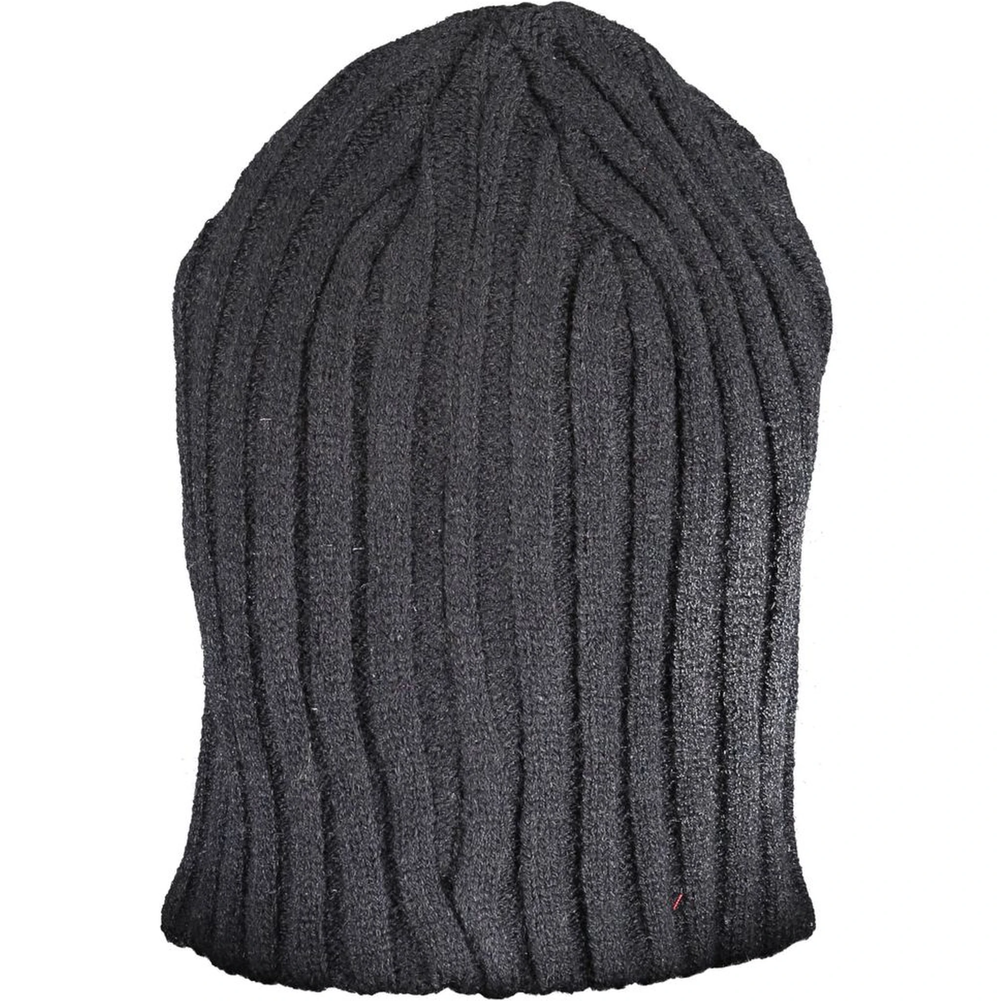 Black Acrylic Men Cap