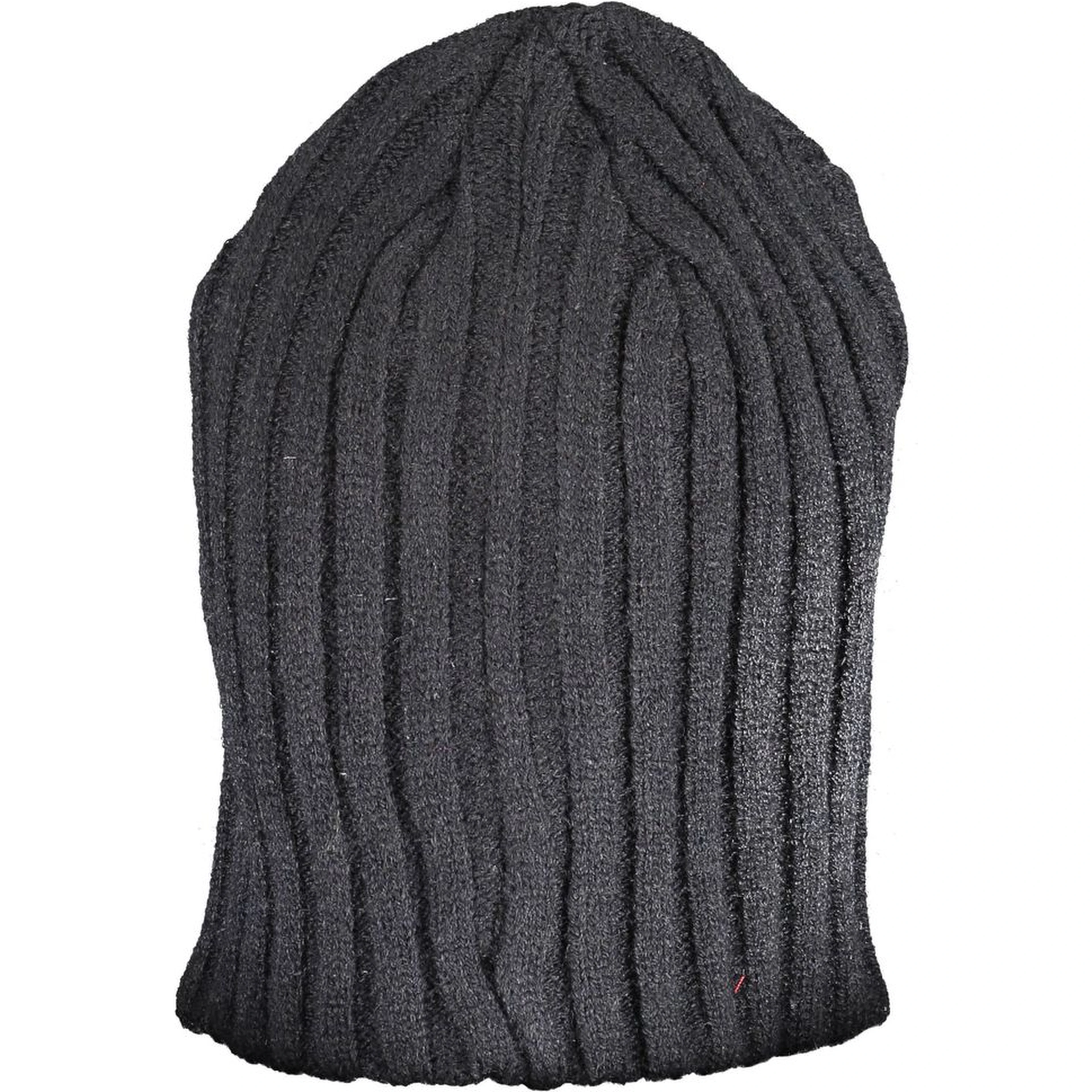 Black Acrylic Men Cap