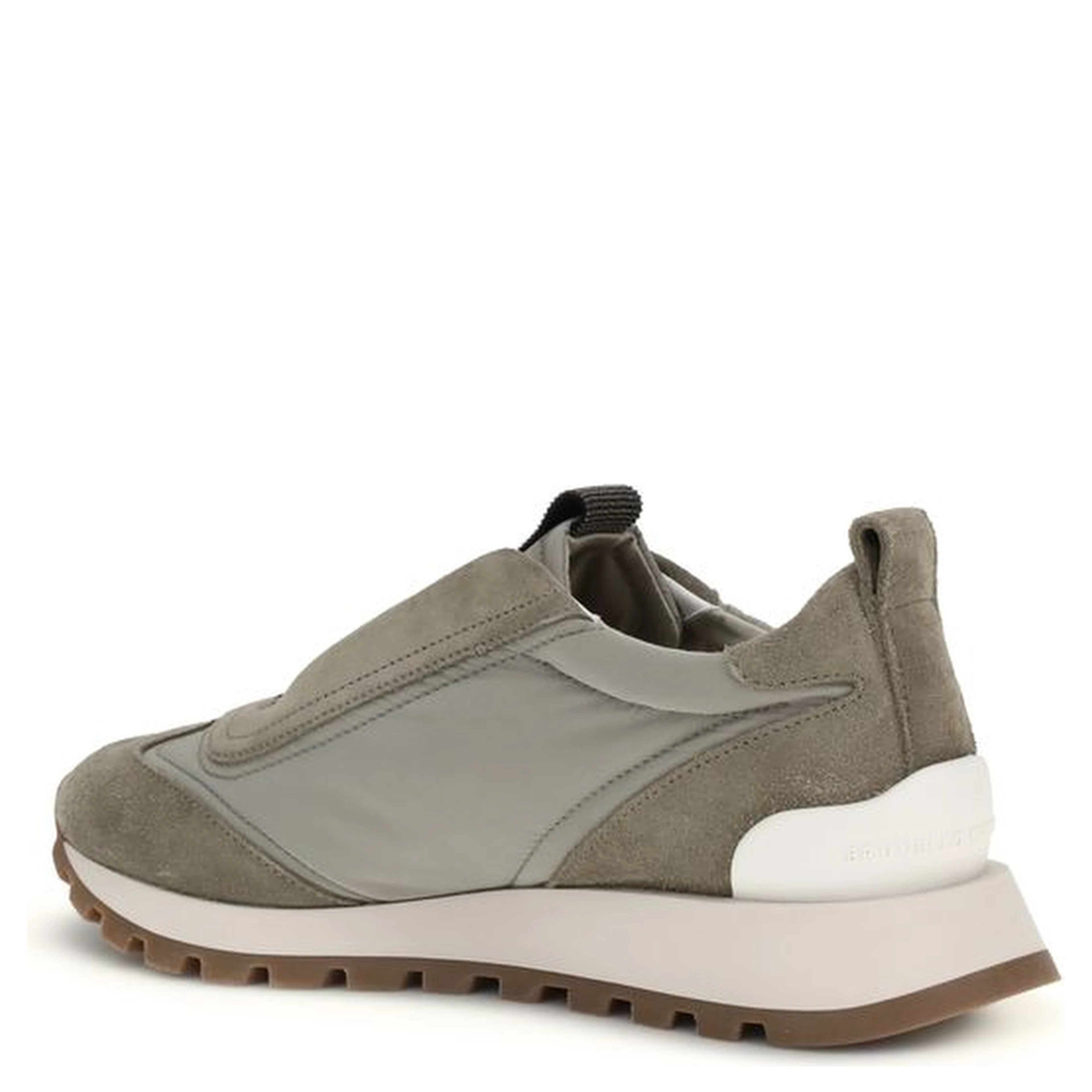 Bicolor Polyester Sneakers