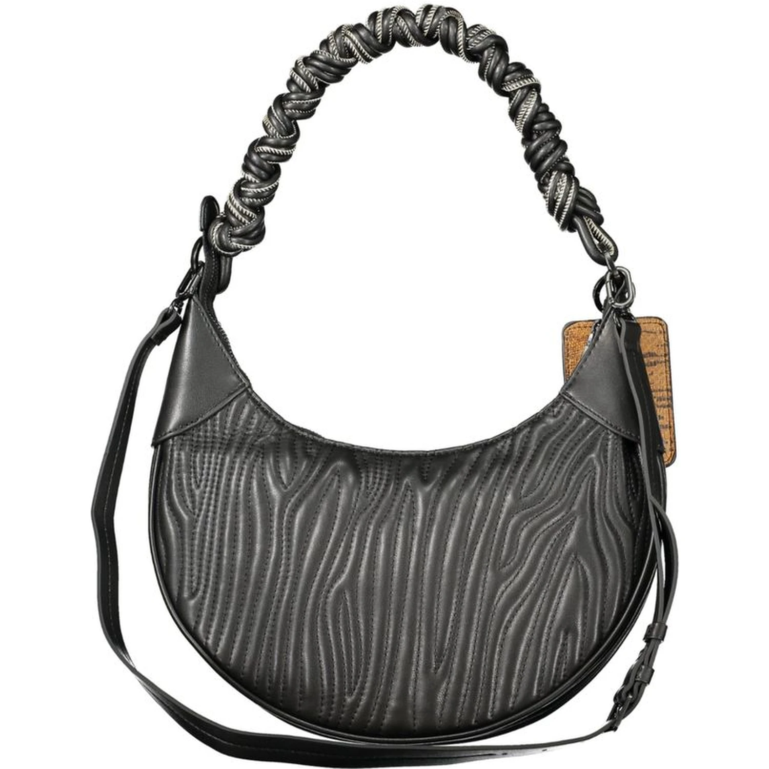 Nero Poliuretano Woman Bag