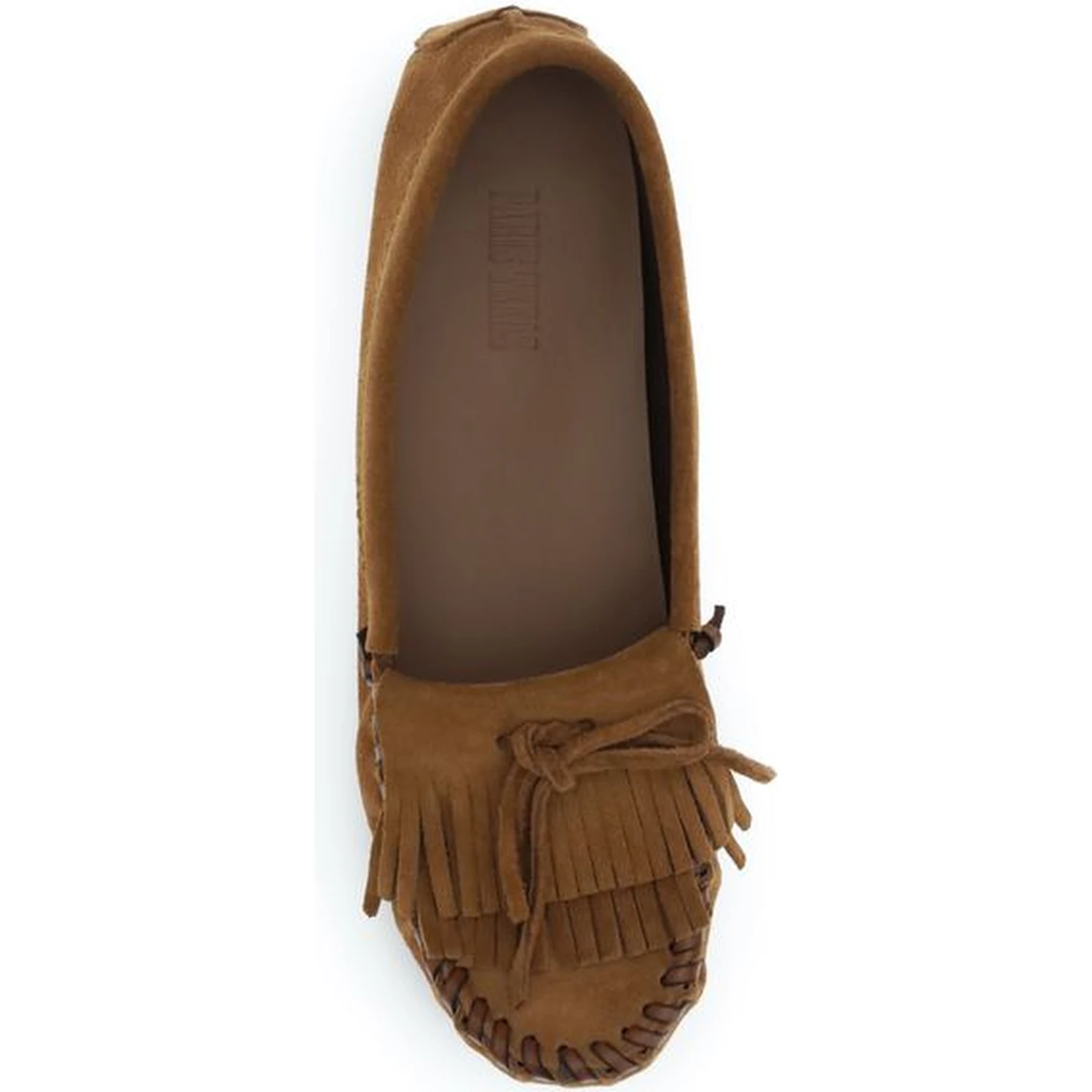 Brown Calf Leather Bos Taurus Slip-On Loafers