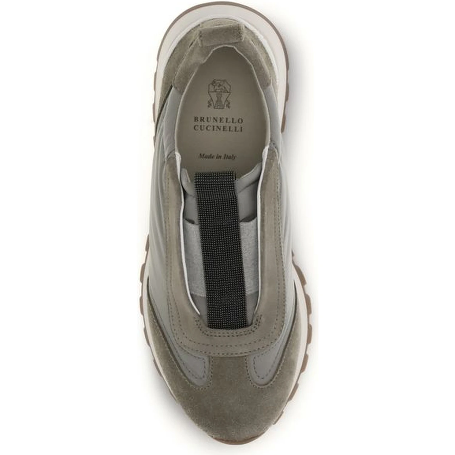 Bicolor Polyester Sneakers