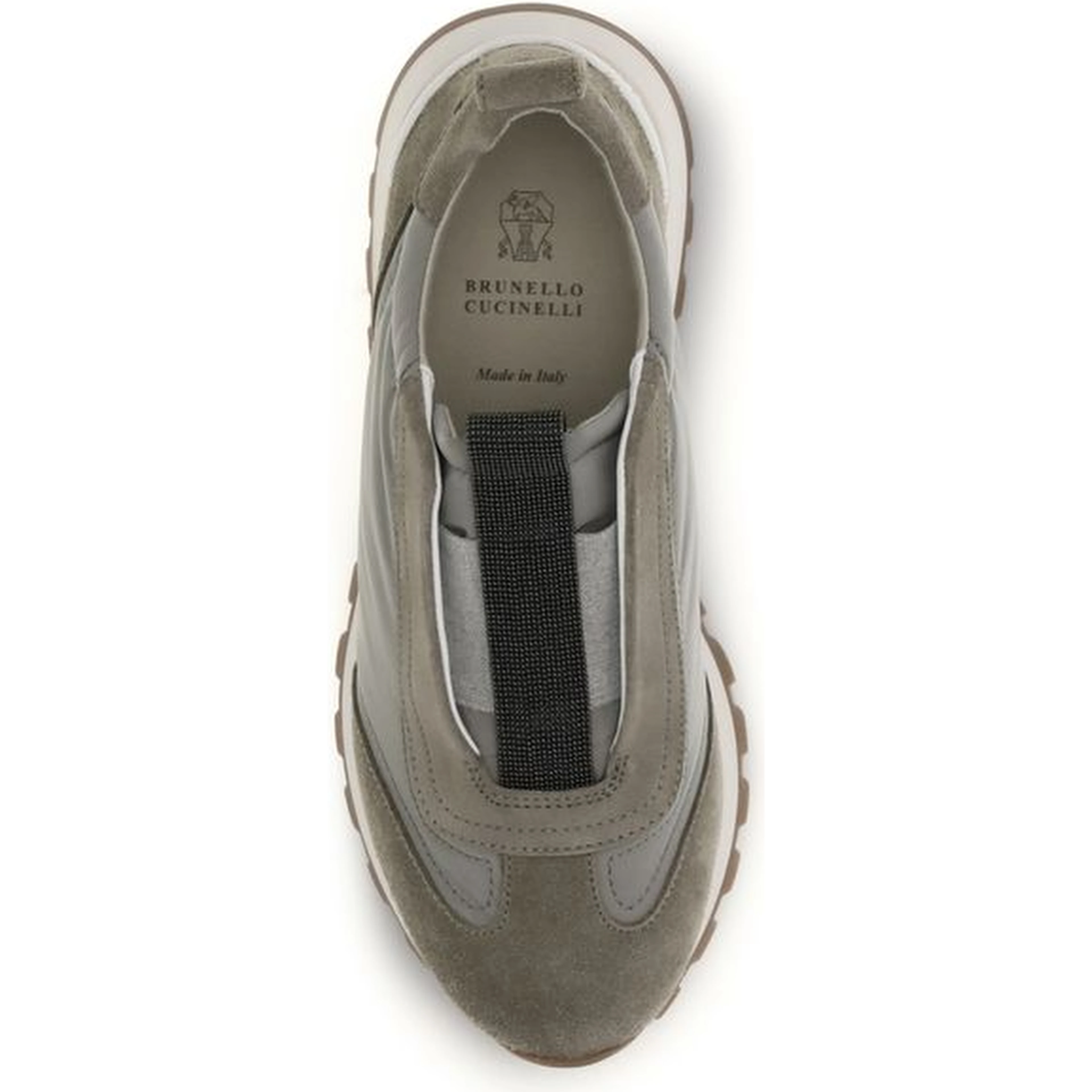 Bicolor Polyester Sneakers