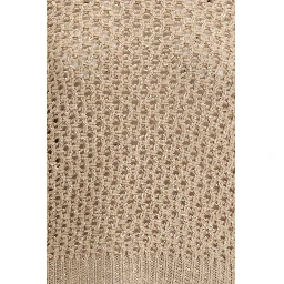 Beige Fleece Wool Sweatshirt