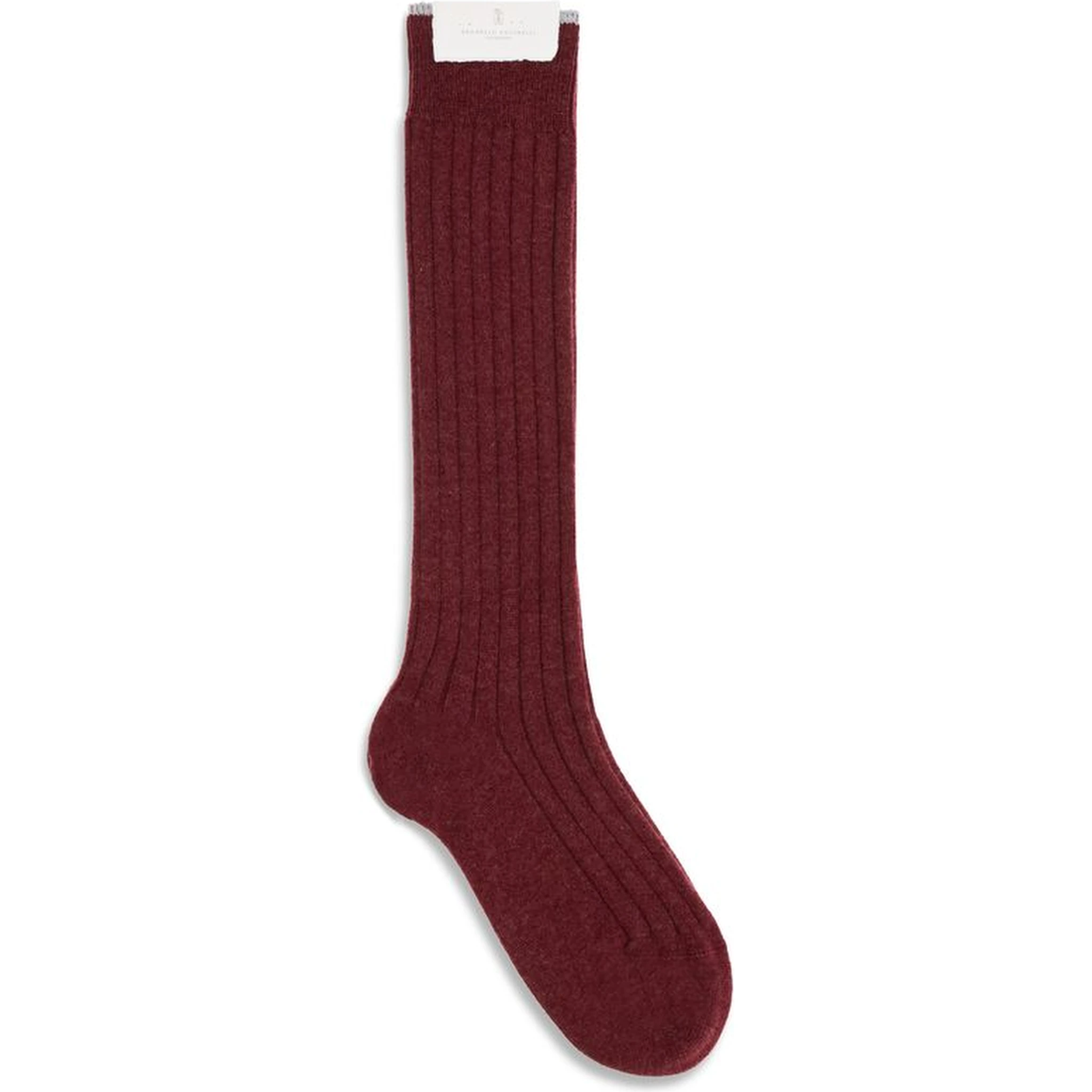 Bordeaux Cashmere Socks