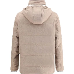 Beige Wool Clothing