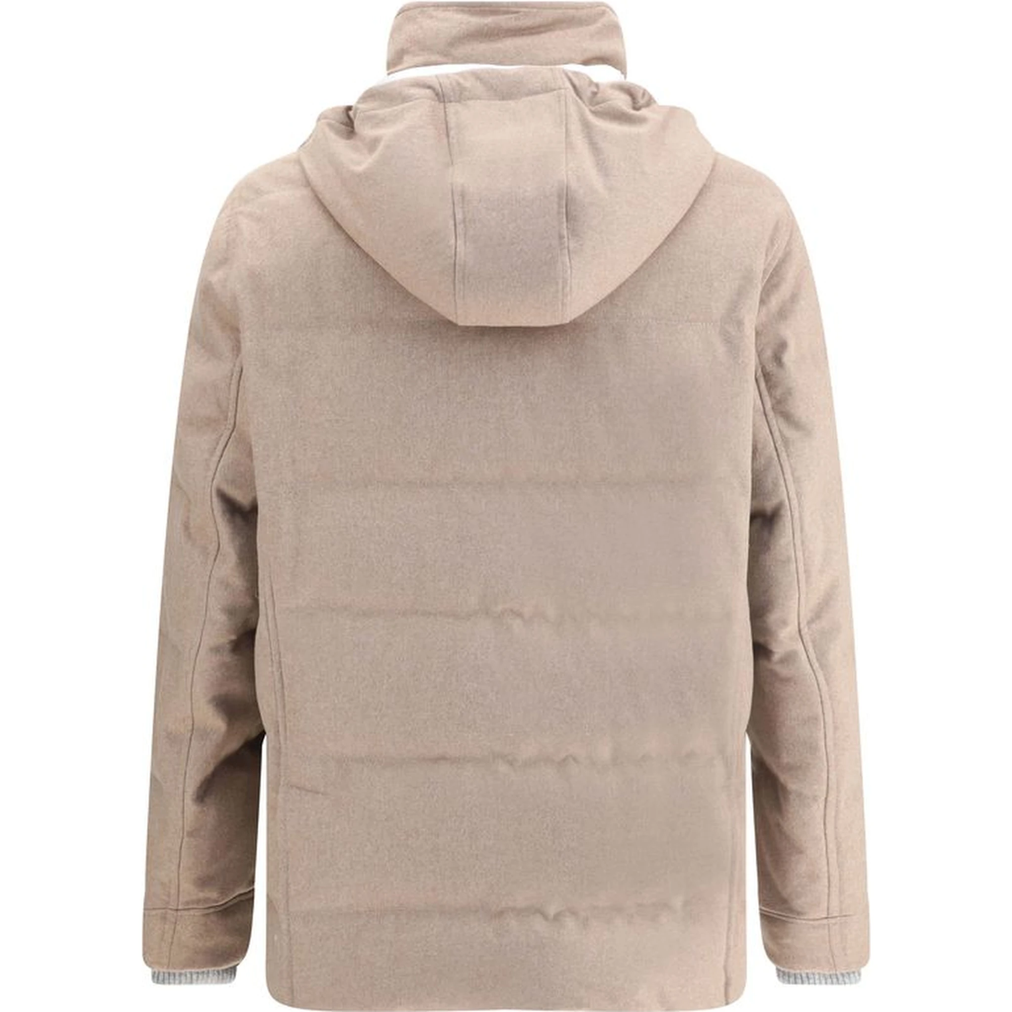 Beige Wool Clothing