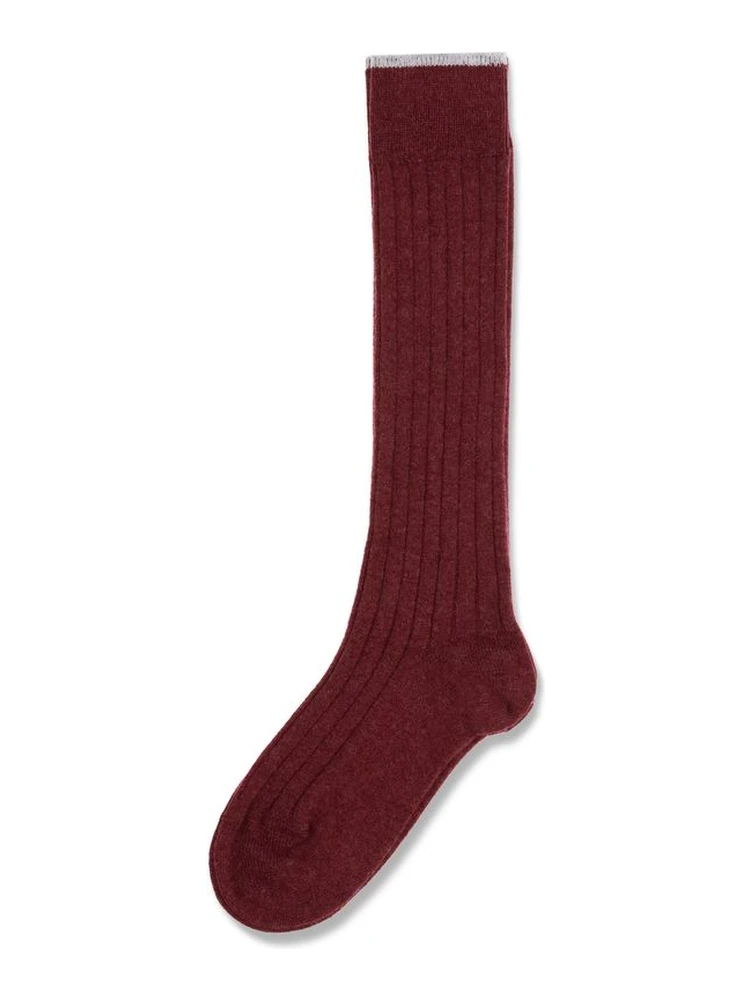 Bordeaux Cashmere Socks alternative