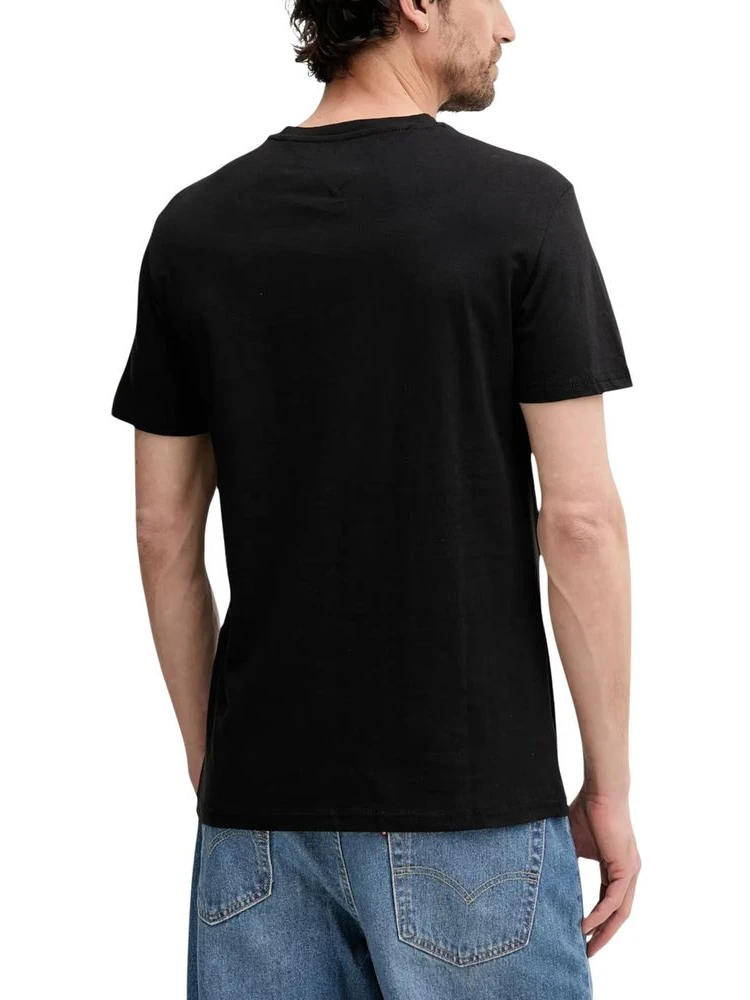 Black Recycled Cotton T-Shirt alternative