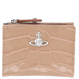 CARD HOLDER WITH "ORB" DETAIL