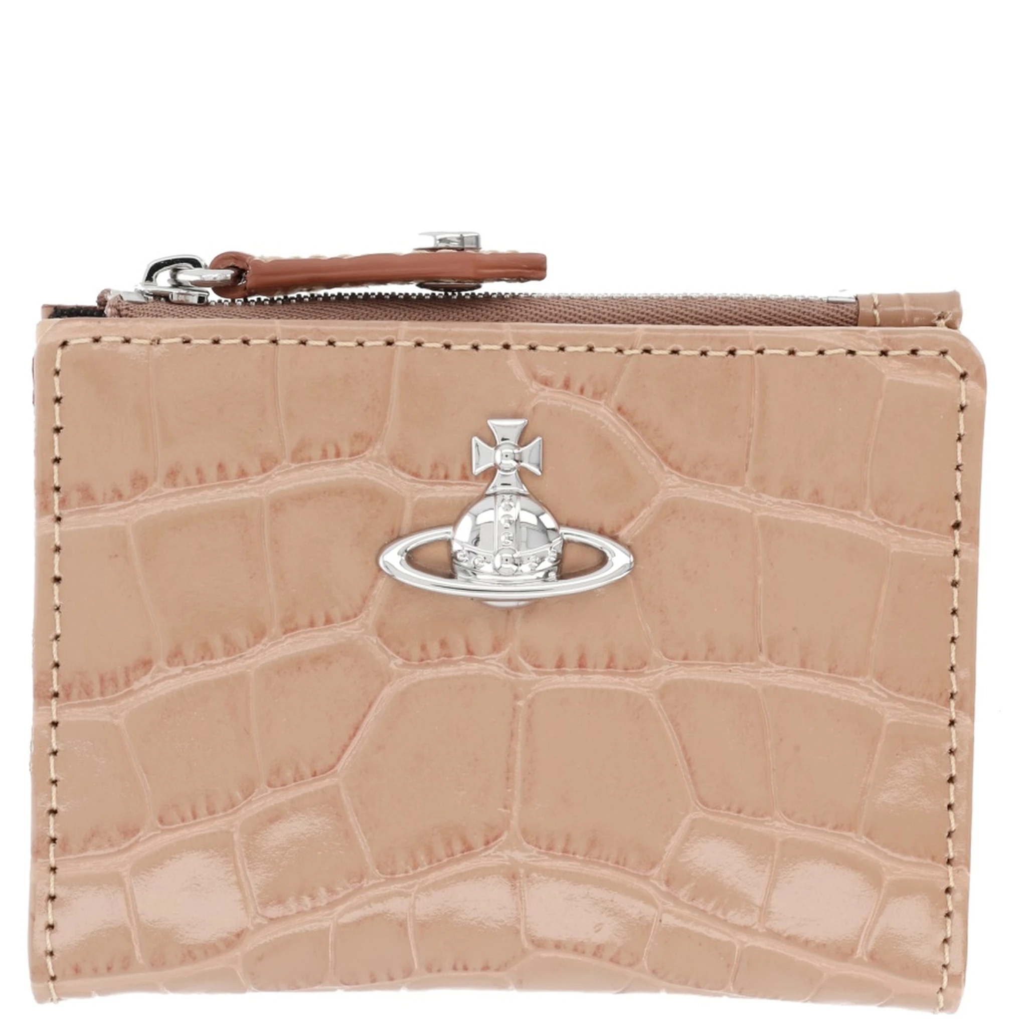 CARD HOLDER WITH "ORB" DETAIL