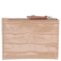 CARD HOLDER WITH "ORB" DETAIL