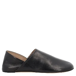 LEATHER SLIPPER SHOE