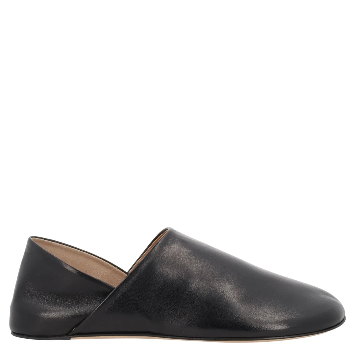 LEATHER SLIPPER SHOE