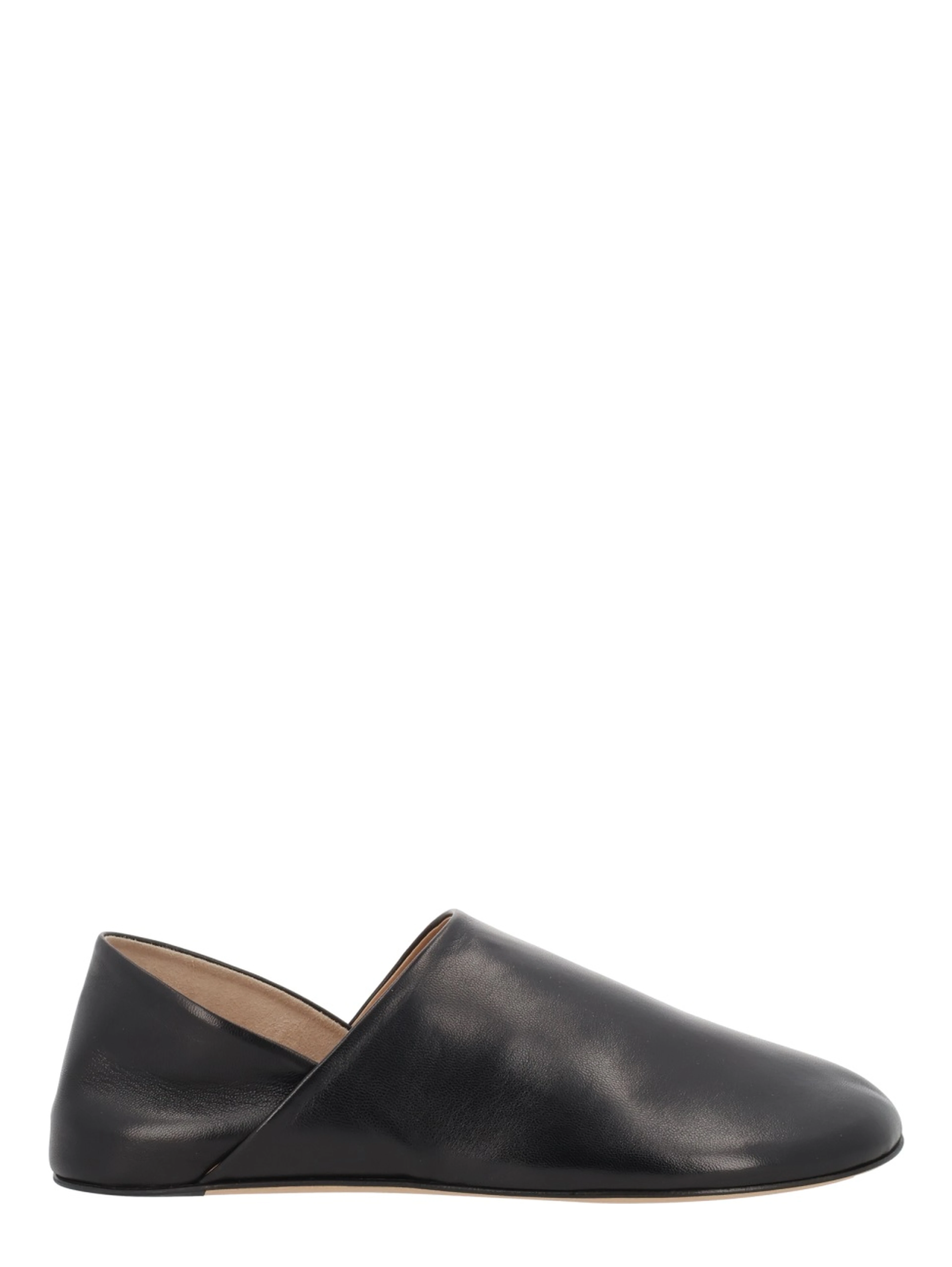 LEATHER SLIPPER SHOE
