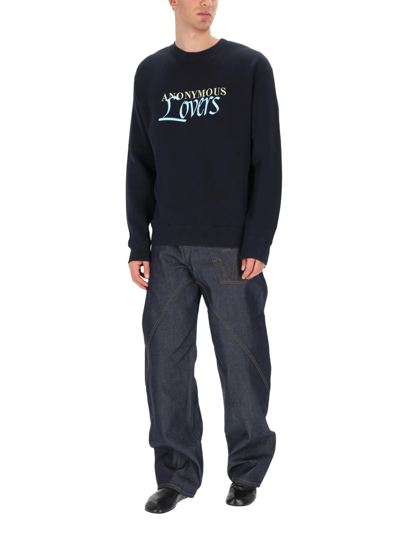 "ANONYMOUS LOVERS" SWEATSHIRT