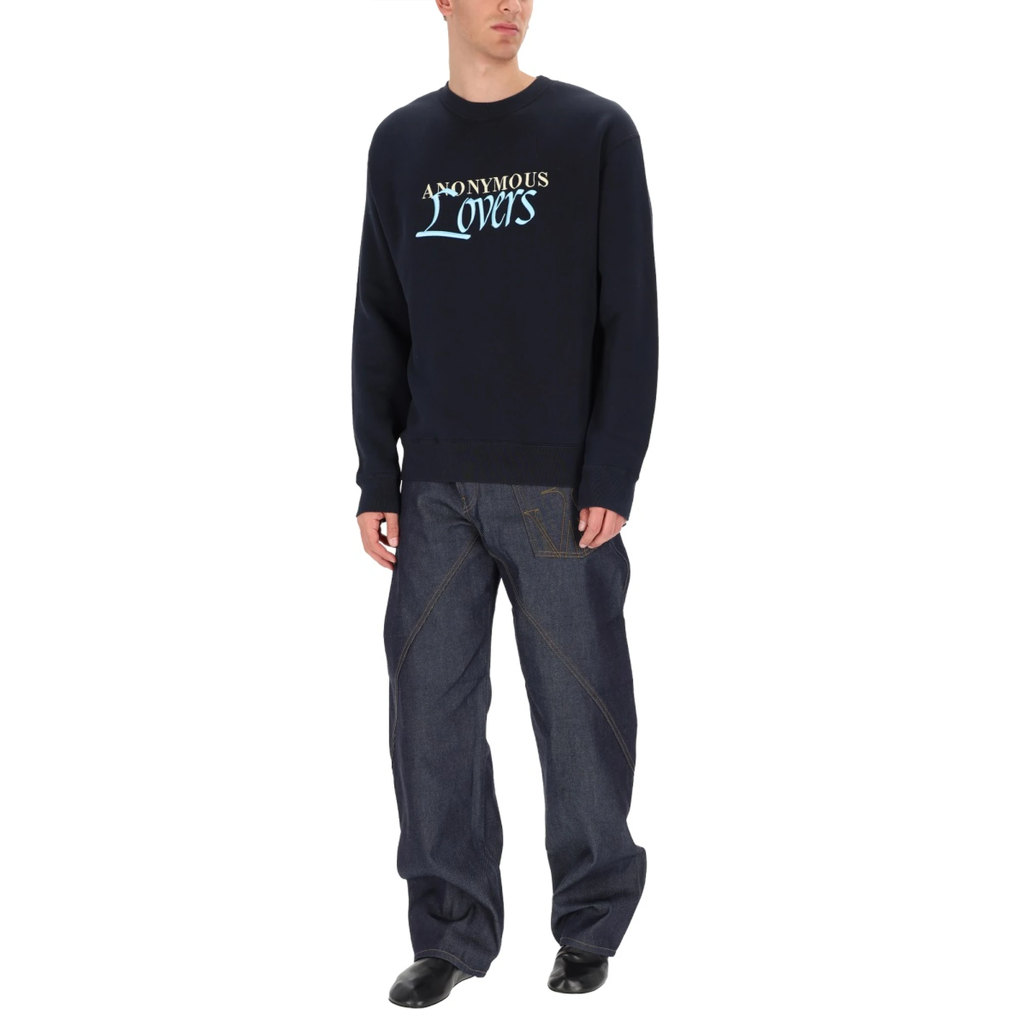 "ANONYMOUS LOVERS" SWEATSHIRT