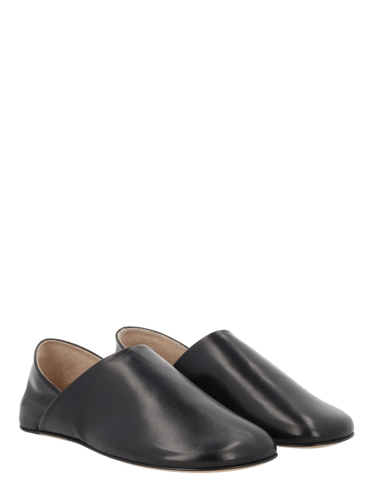 LEATHER SLIPPER SHOE alternative