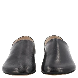 LEATHER SLIPPER SHOE