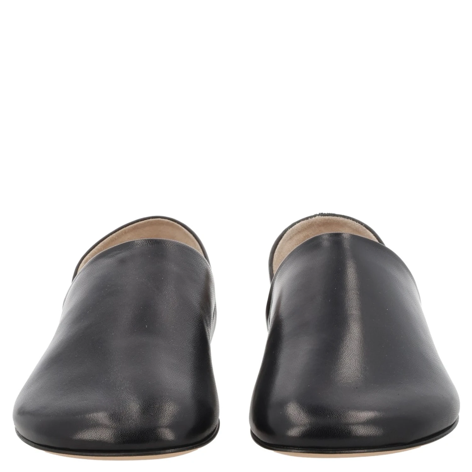 LEATHER SLIPPER SHOE