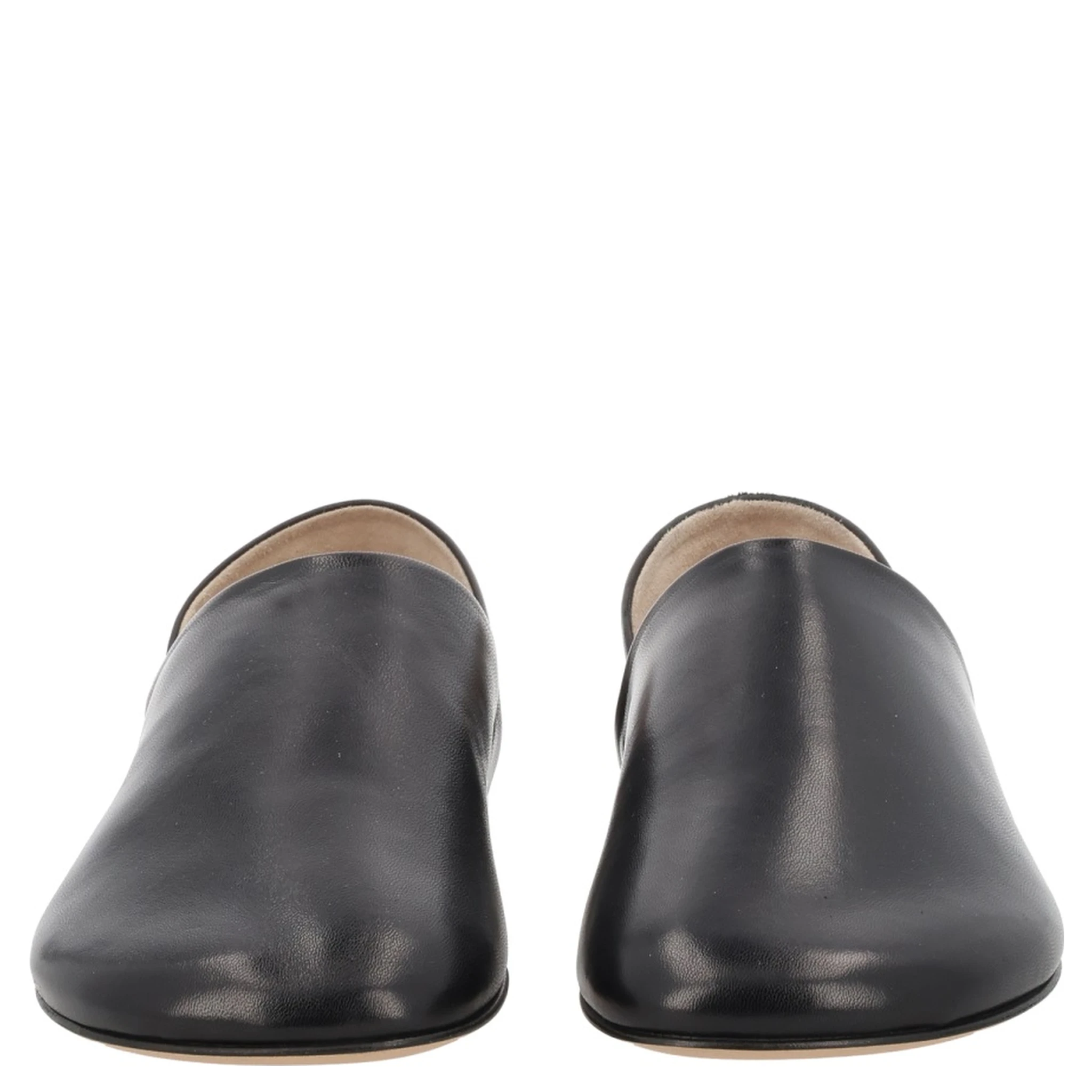 LEATHER SLIPPER SHOE