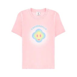 "AIRBRUSH SMILEY" T-SHIRT