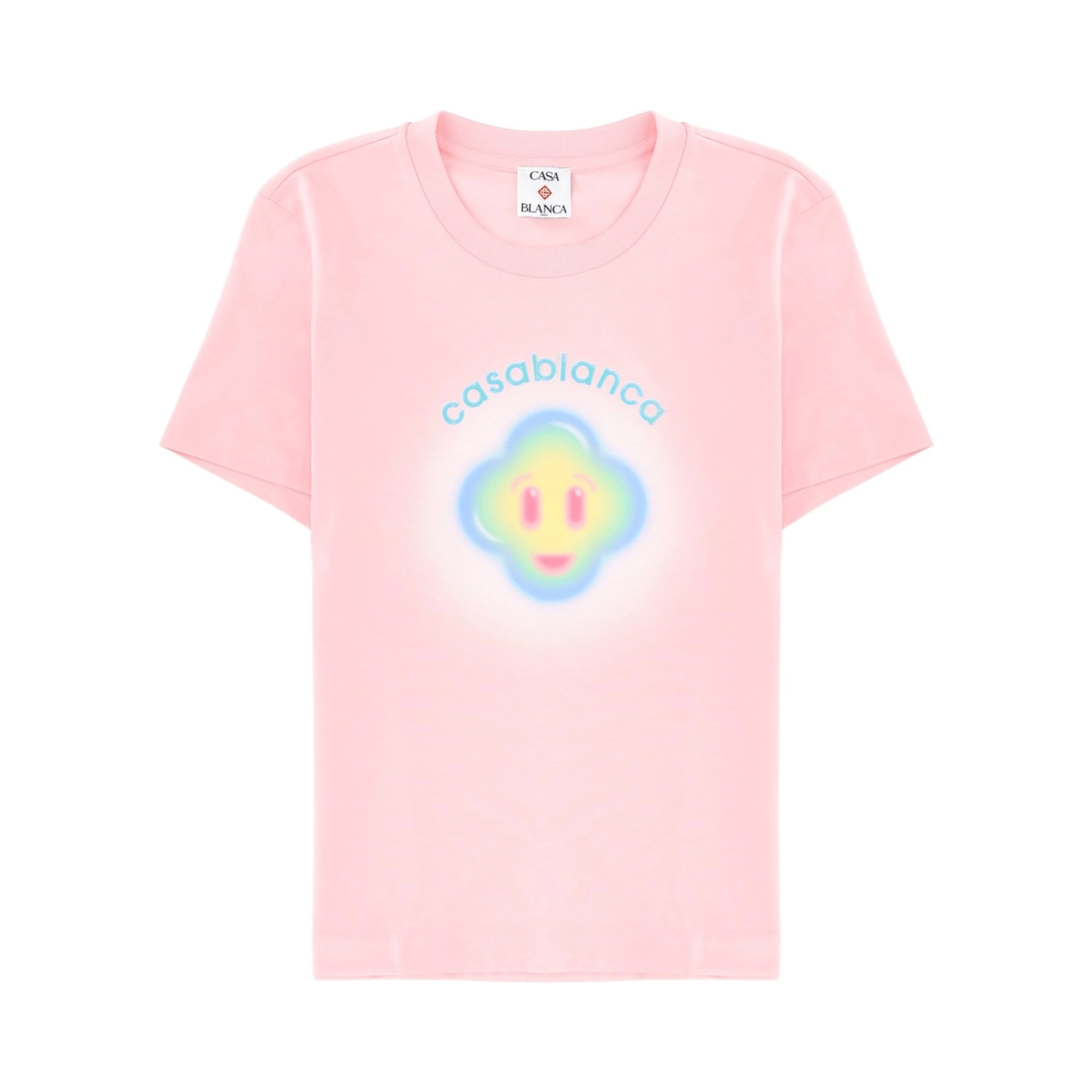 "AIRBRUSH SMILEY" T-SHIRT