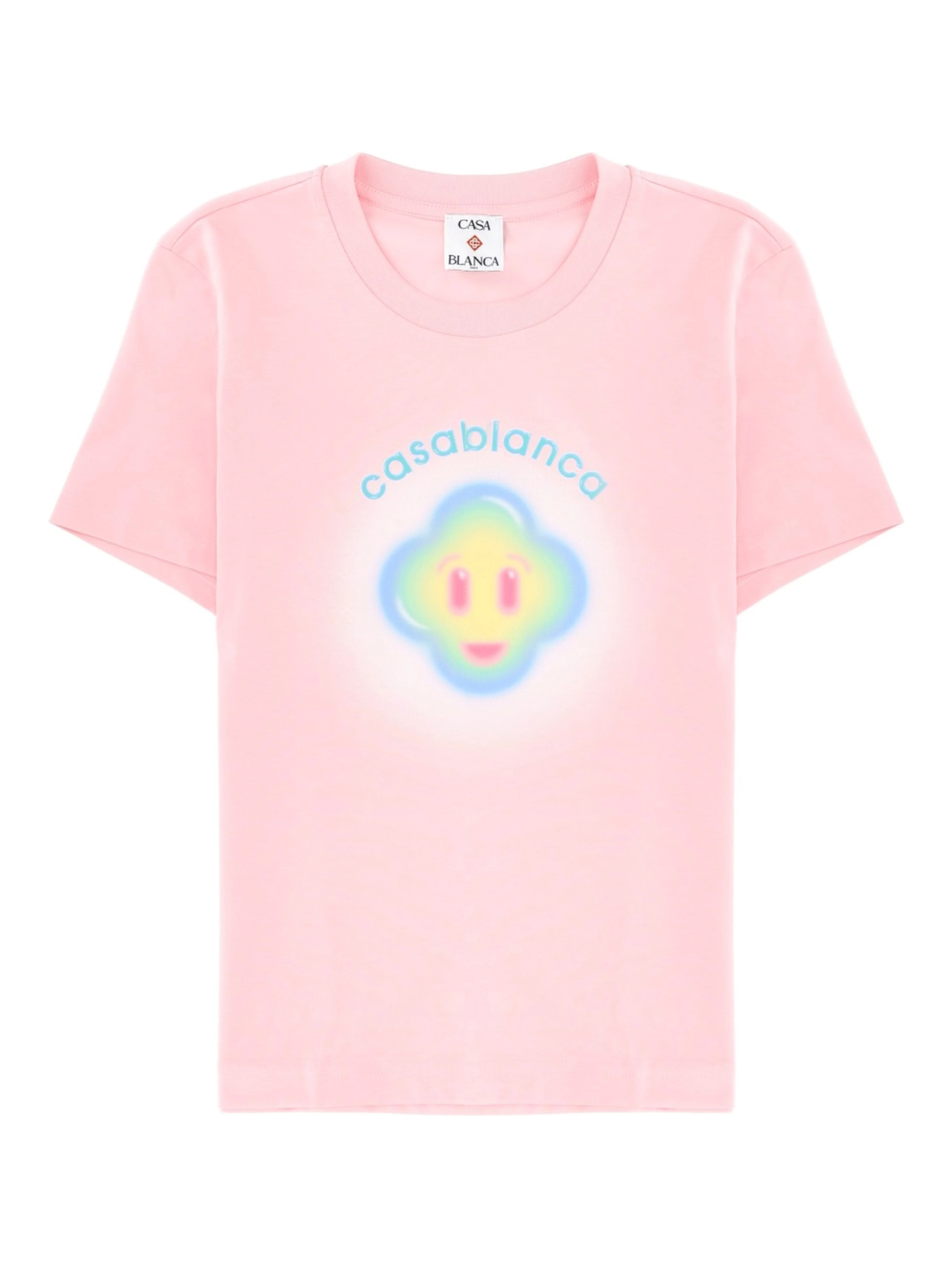 "AIRBRUSH SMILEY" T-SHIRT