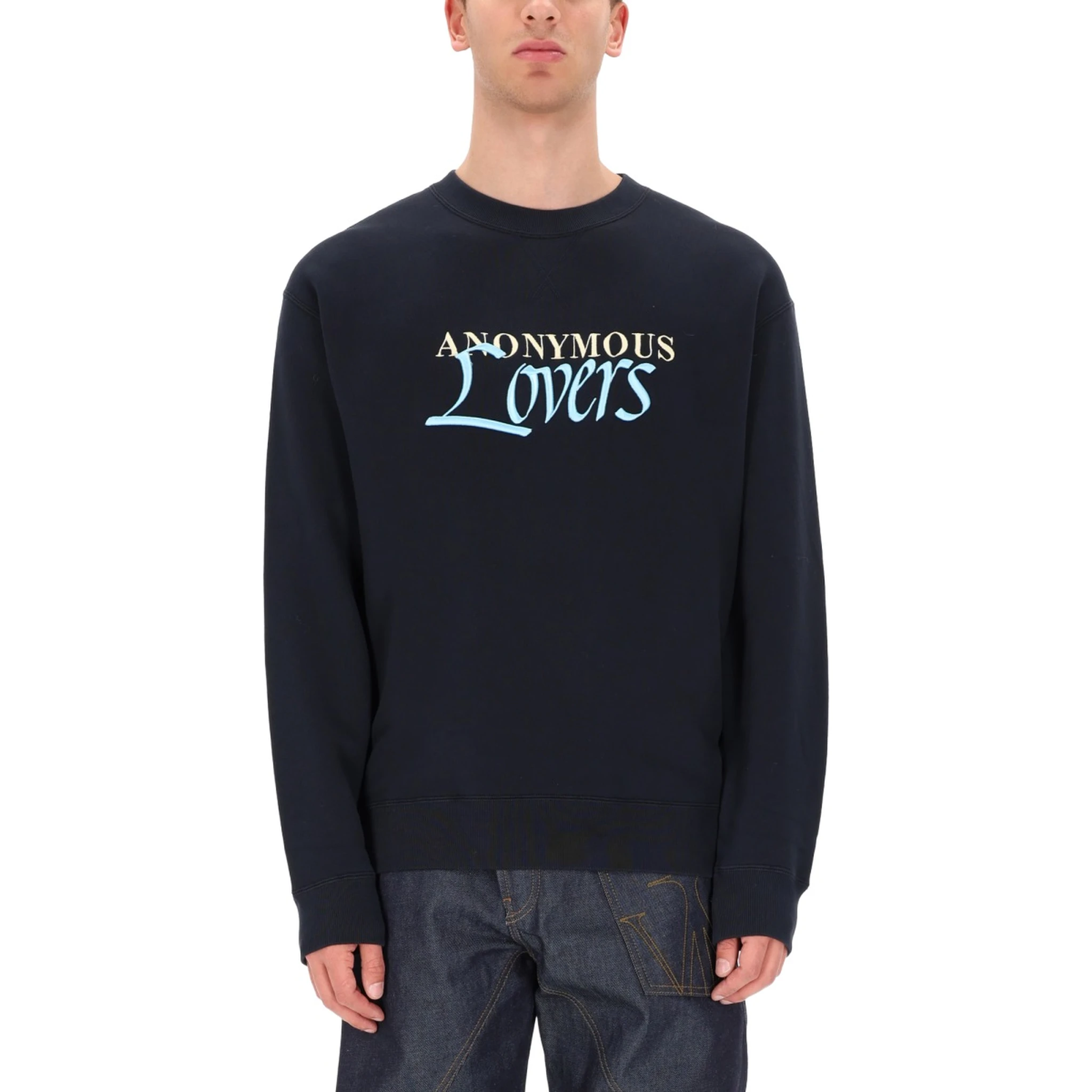 "ANONYMOUS LOVERS" SWEATSHIRT