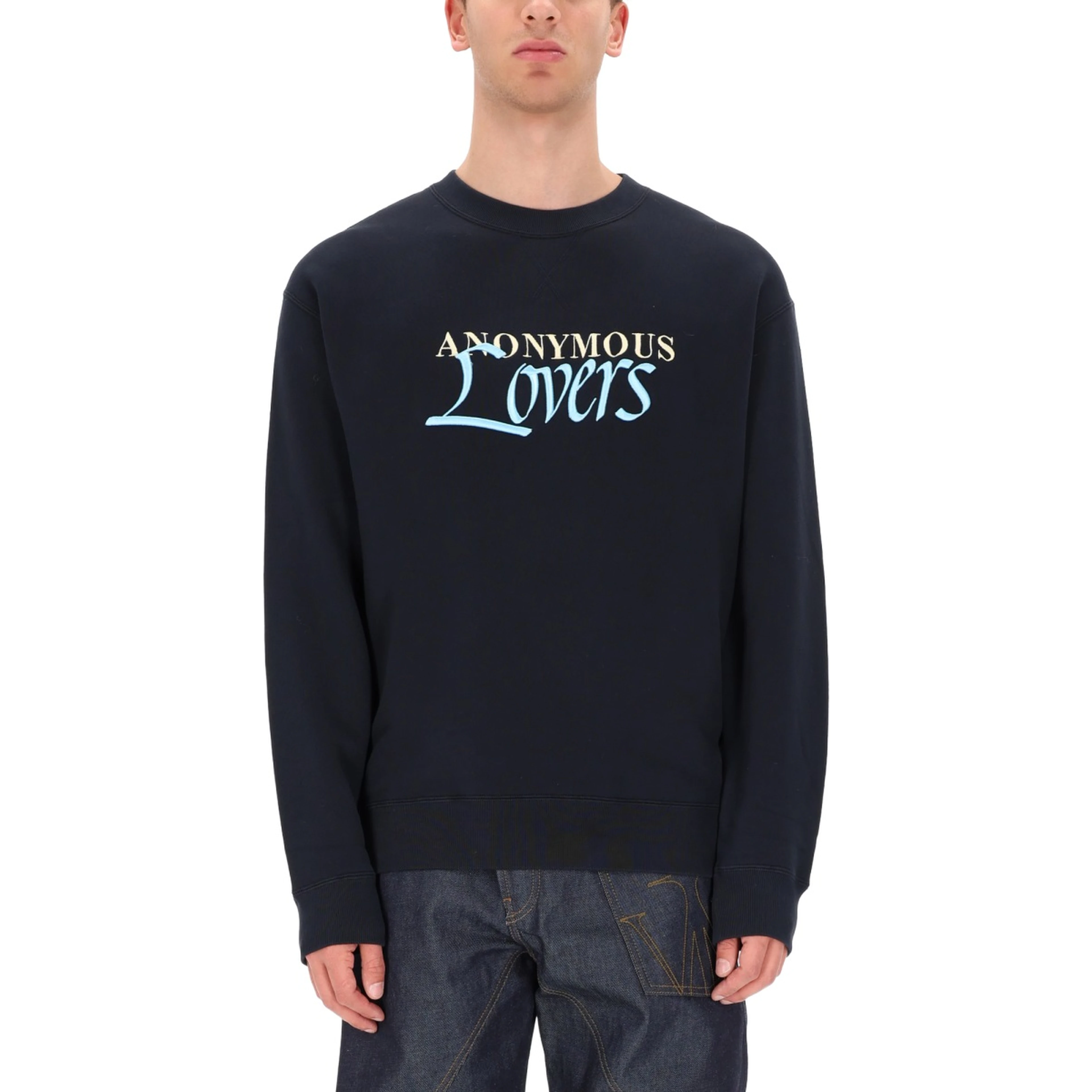 "ANONYMOUS LOVERS" SWEATSHIRT