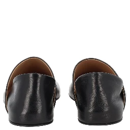 LEATHER SLIPPER SHOE