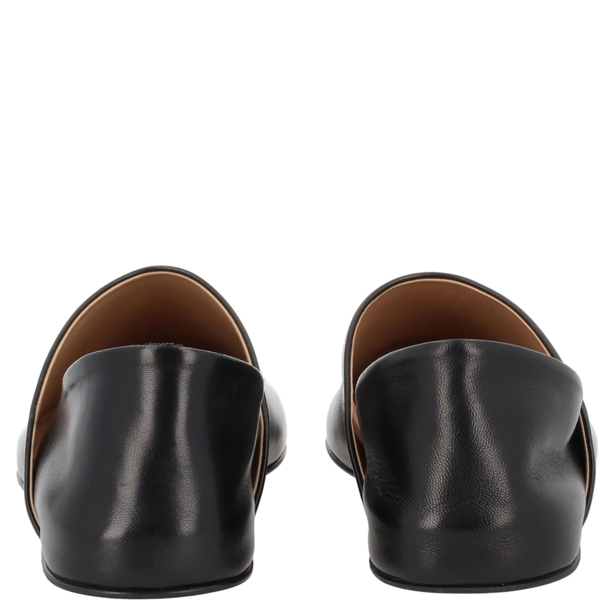 LEATHER SLIPPER SHOE