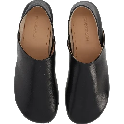 LEATHER SLIPPER SHOE
