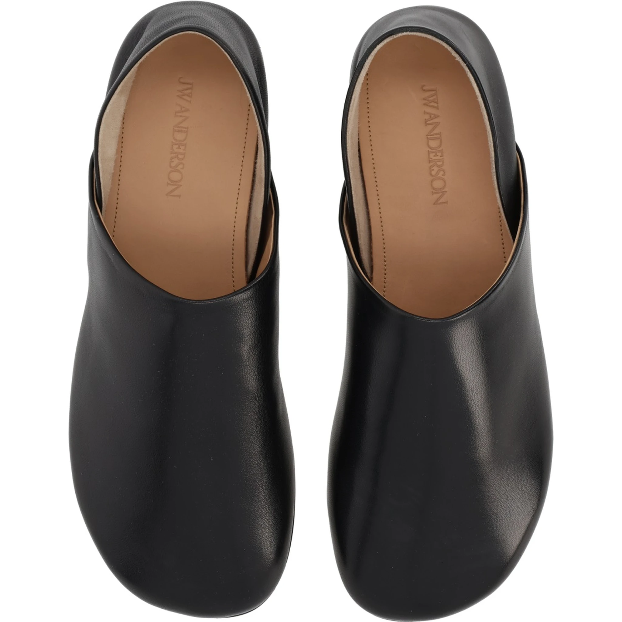 LEATHER SLIPPER SHOE
