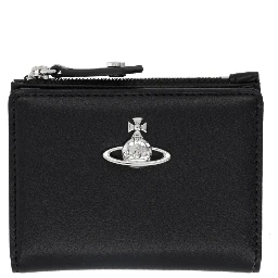 CARD HOLDER WITH "ORB" DETAIL