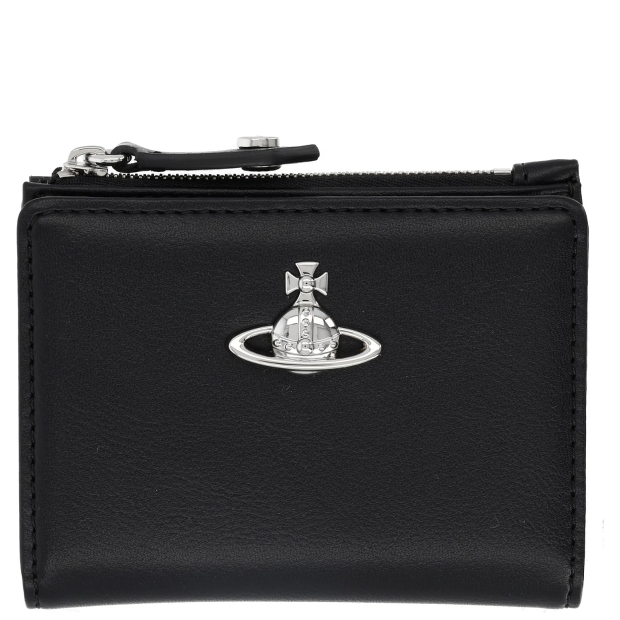 CARD HOLDER WITH "ORB" DETAIL