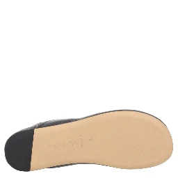 LEATHER SLIPPER SHOE