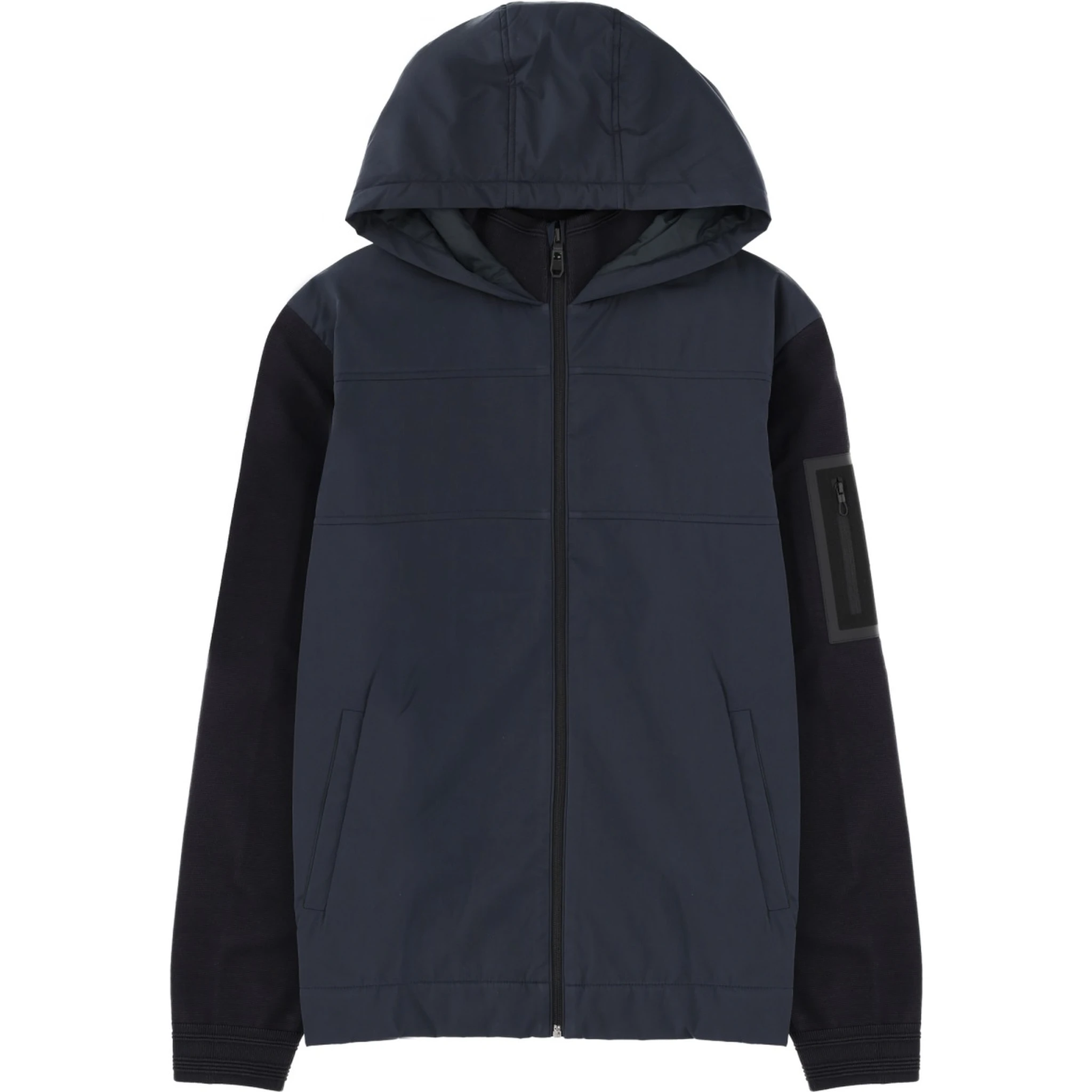 HOODED JACKET