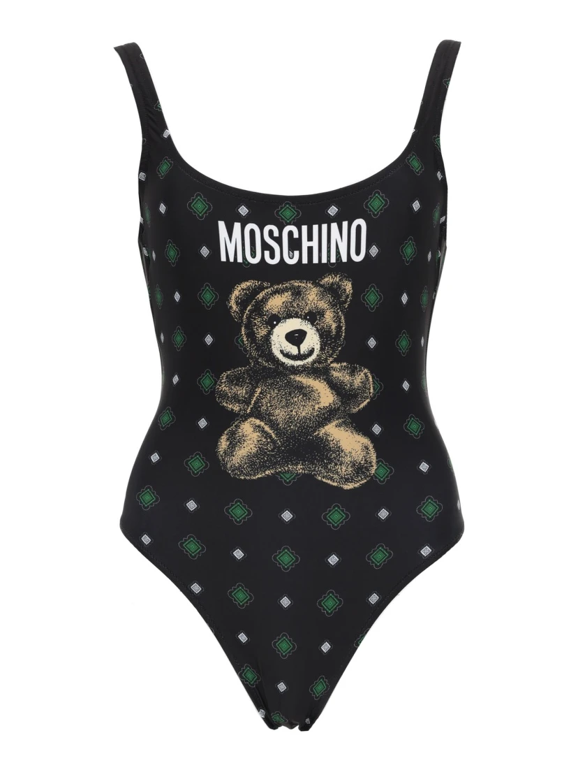 "TEDDY" ONE PIECE SWIMSUIT