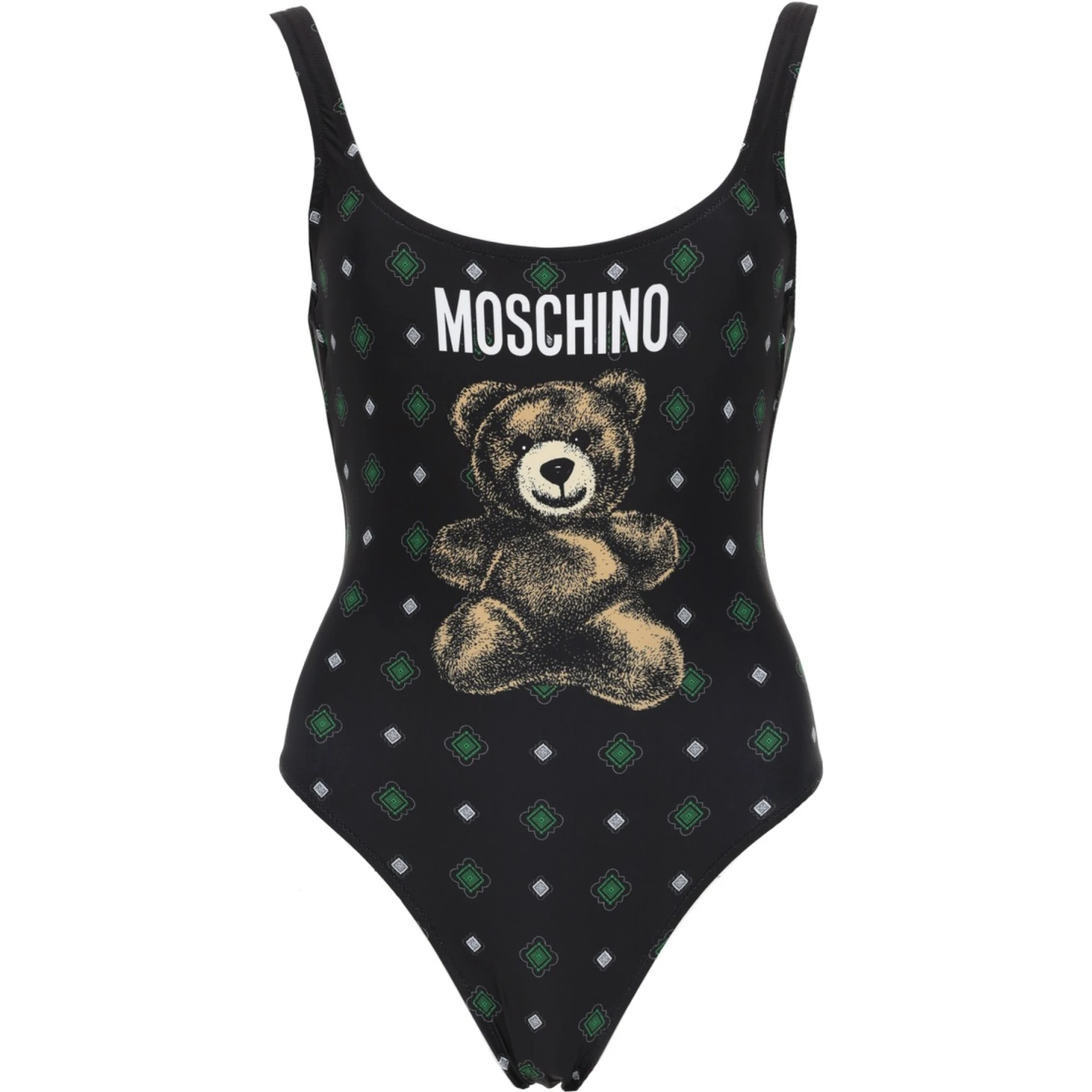 "TEDDY" ONE PIECE SWIMSUIT