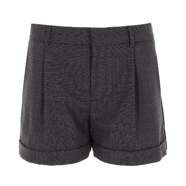 SHORTS WITH LOGO RIBBON